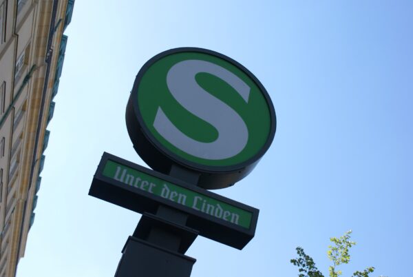 S-Bahn station Unter den Linden.