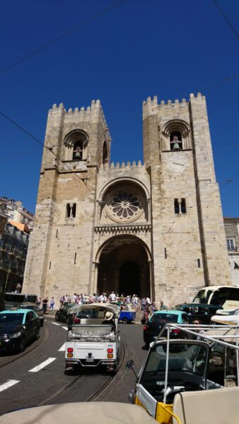 S&eacute; de Lisboa, kathedraal.