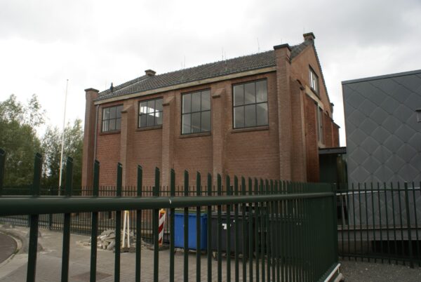 Salpeterzuurgebouw Amstelveen, Rijksmonument.
