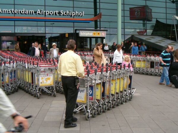 Schiphol Plaza/NS
