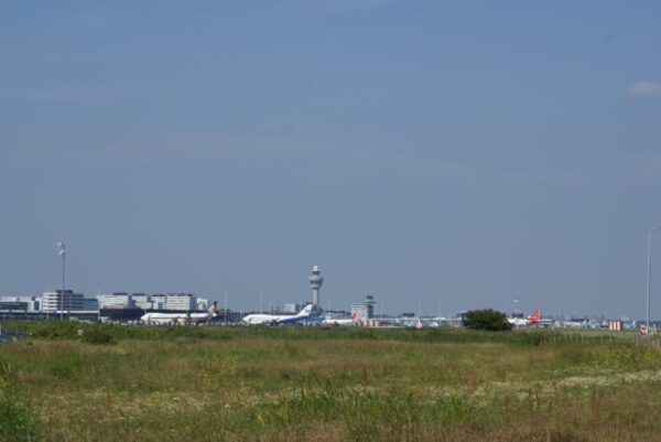 Schiphol Airport, Kaagbaan (zuid-oost).