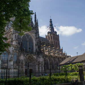 Sint Janskathedraal Den Bosch, HDR.