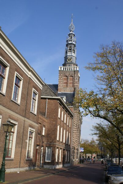 Sint Lodewijk's kerk, Leiden.