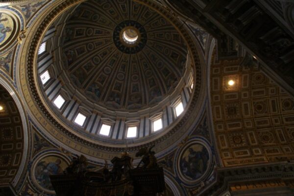 Sint-Pietersbasiliek, Vaticaan.