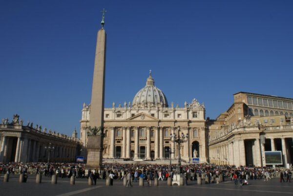 Sint-Pietersbasiliek, Vaticaanstad.