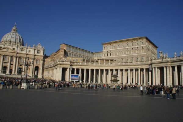 Sint-Pietersplein, Vaticaanstad.
