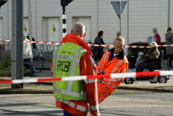Botsing tram 5 en bus 175, Amstelveen.