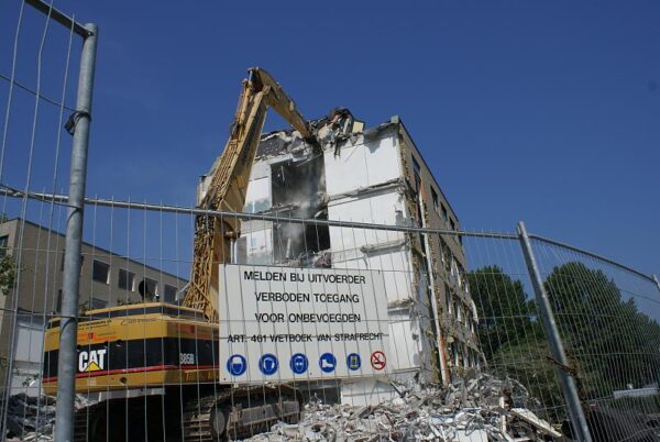 Oud INHOLLAND gebouw, Bergwijkdreef, Diemen.