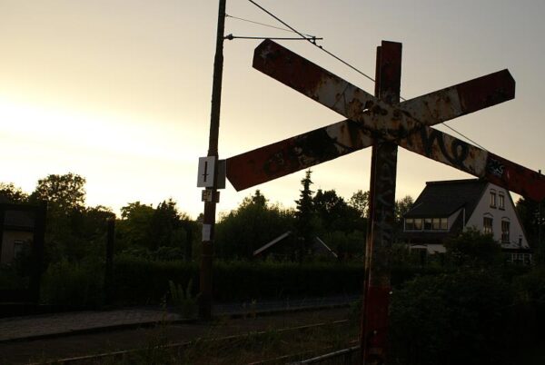 Spoorwegovergang Nieuwe Karselaan, Amstelveen.