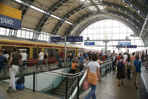 Alexanderplatz, Berlijn: bruisend stadscentrum.