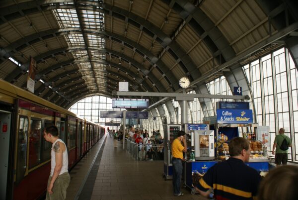 Alexanderplatz in Berlijn.