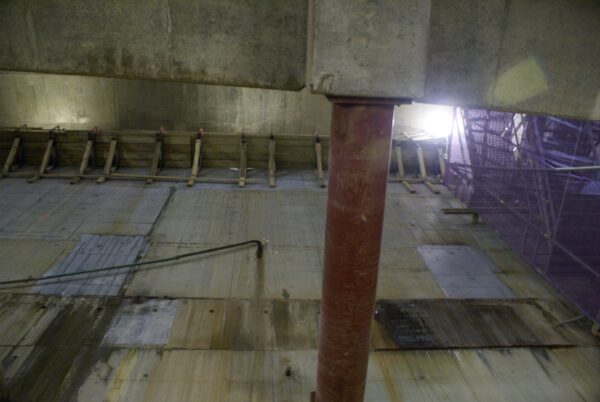 Station Rokin, Noord-Zuidlijn, Amsterdam.