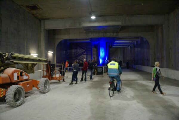 Metrostation Vijzelgracht (toekomst).