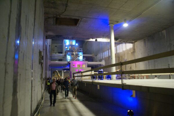 Metrostation Vijzelgracht, Amsterdam.