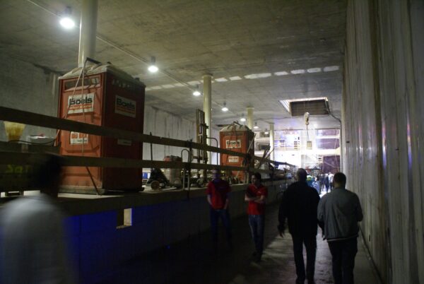 Metrostation Vijzelgracht, Amsterdam.