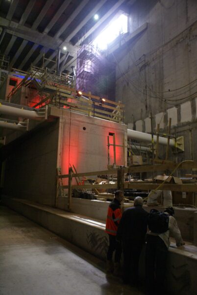 Metrostation Vijzelgracht, toekomstige bouw.