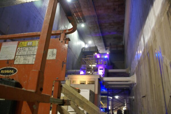 Metrostation Vijzelgracht, toekomstig.