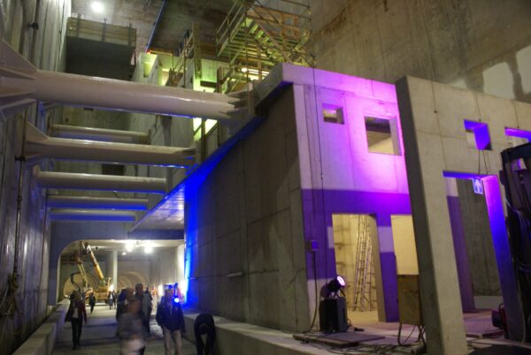 Metrostation Vijzelgracht, Amsterdam.