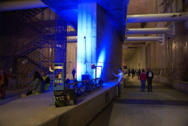 Metrostation Vijzelgracht, toekomstige bouw.