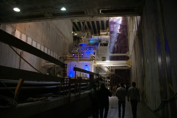 Metrostation Vijzelgracht, Amsterdam.