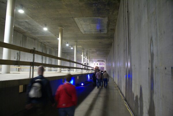Metrostation Vijzelgracht, toekomstige verbinding.