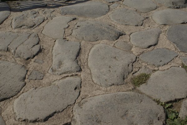 Forum Romanum in Rome, oktober 2008.
