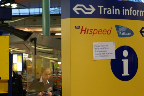 Budgetcar: Europese taxirit.