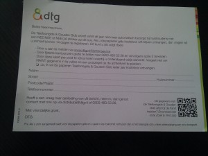 Telefoongids overwinning!