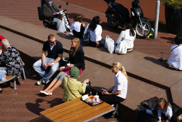Terras op Buitenplein