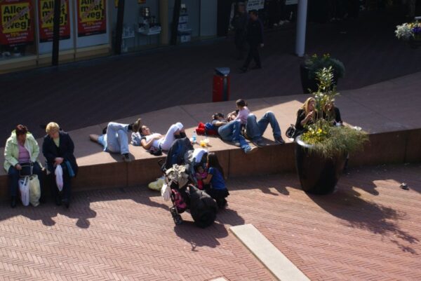 Terras op Buitenplein