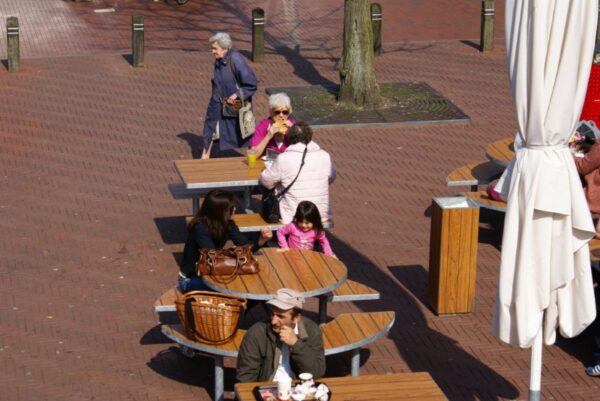 Terras op Buitenplein