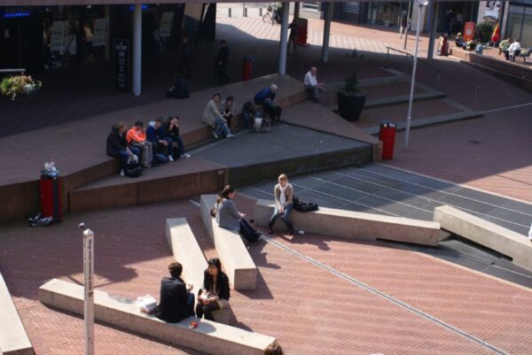 Terras op Buitenplein