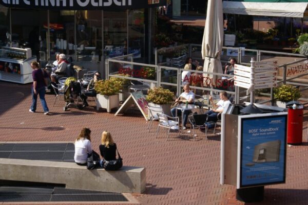 Terras op Buitenplein