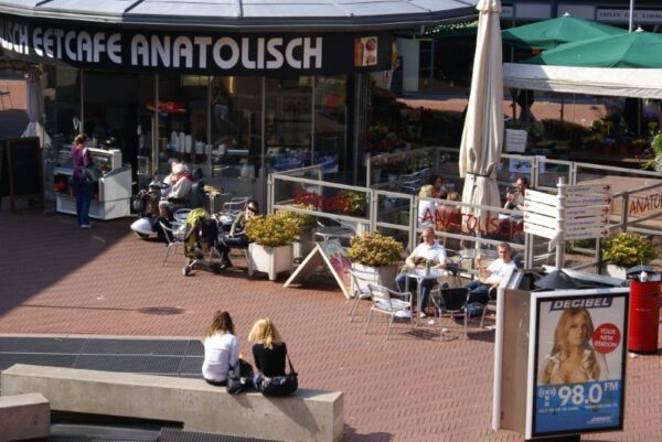 Terras op Buitenplein