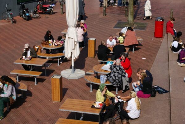Terras op Buitenplein