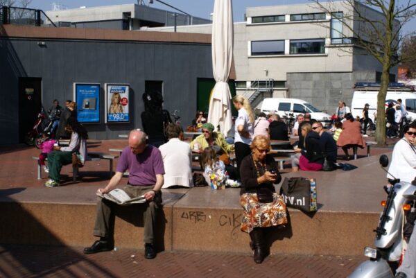 Terras op Buitenplein