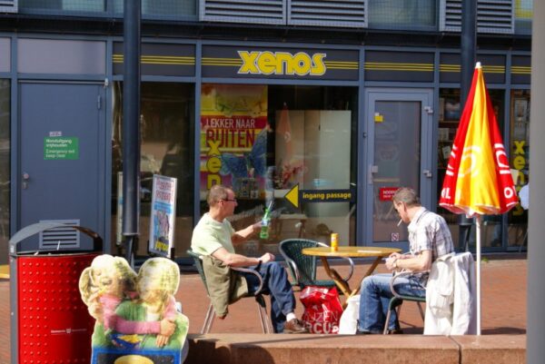 Terras op Buitenplein