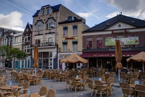 Terrasjes Molenstraat, Nijmegen.