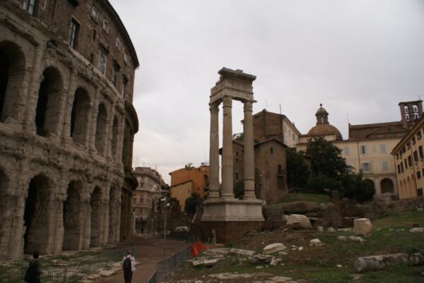 Theatrum Marcelli, Rome: amfitheater.