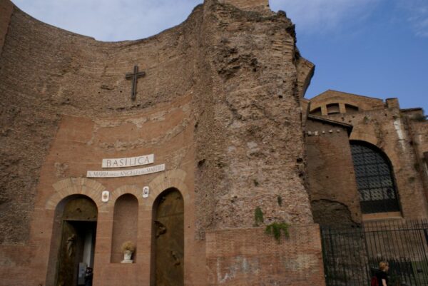 Thermae Diocletiani, Rome.