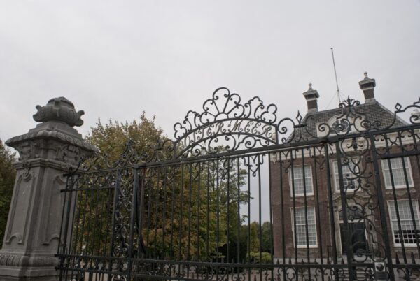 Toegangshek huitenplaats Oostermeer, Amstelveen.