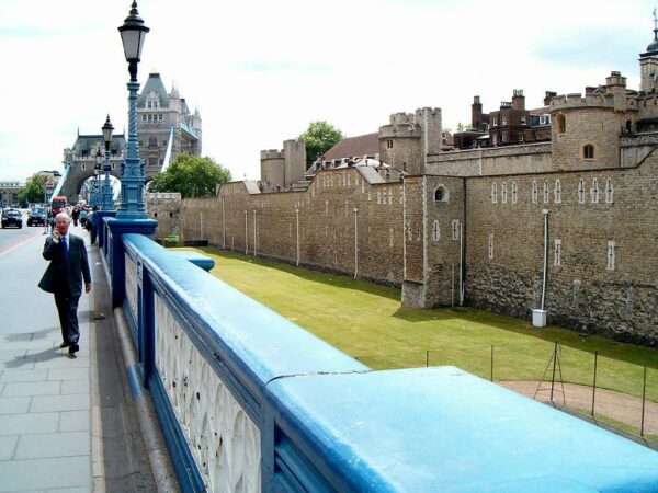 Toren van Londen en de Brug.