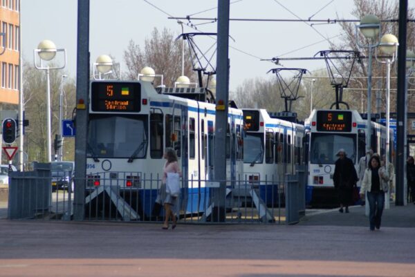 Tram 5 Eindhalte Binnenhof