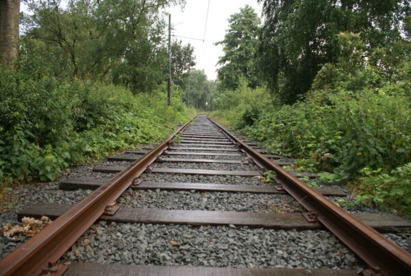 Oude spoorlijn Haarlemmermeer, nu museumtram.