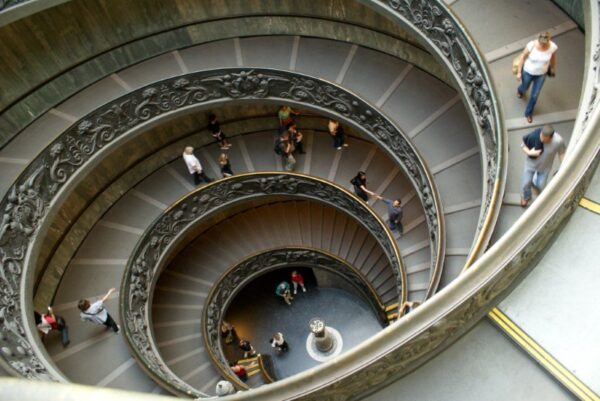 Trap Giuseppe Momo, Vaticaanse Musea.