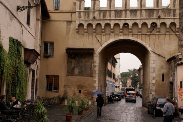Trastevere, Rome, oktober 2008.