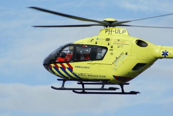 Botsing tramlijn 5 en buslijn 175 in Amstelveen.