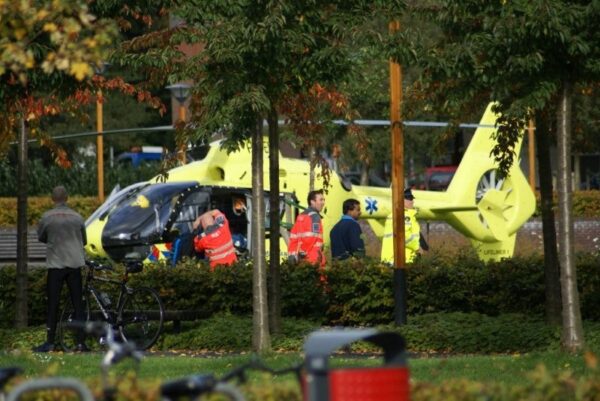 Botsing tramlijn 5 en buslijn 175, Amstelveen.