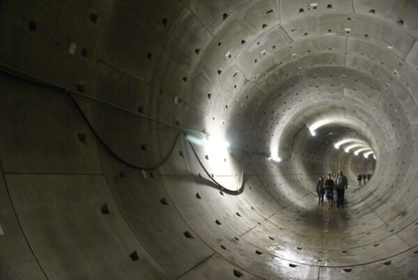 Noord-Zuidlijn tunnel: Rokin-Vijzelgracht.