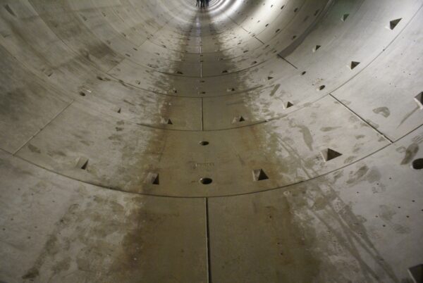 Tunnel Noord-Zuidlijn, Rokin-Vijzelgracht.